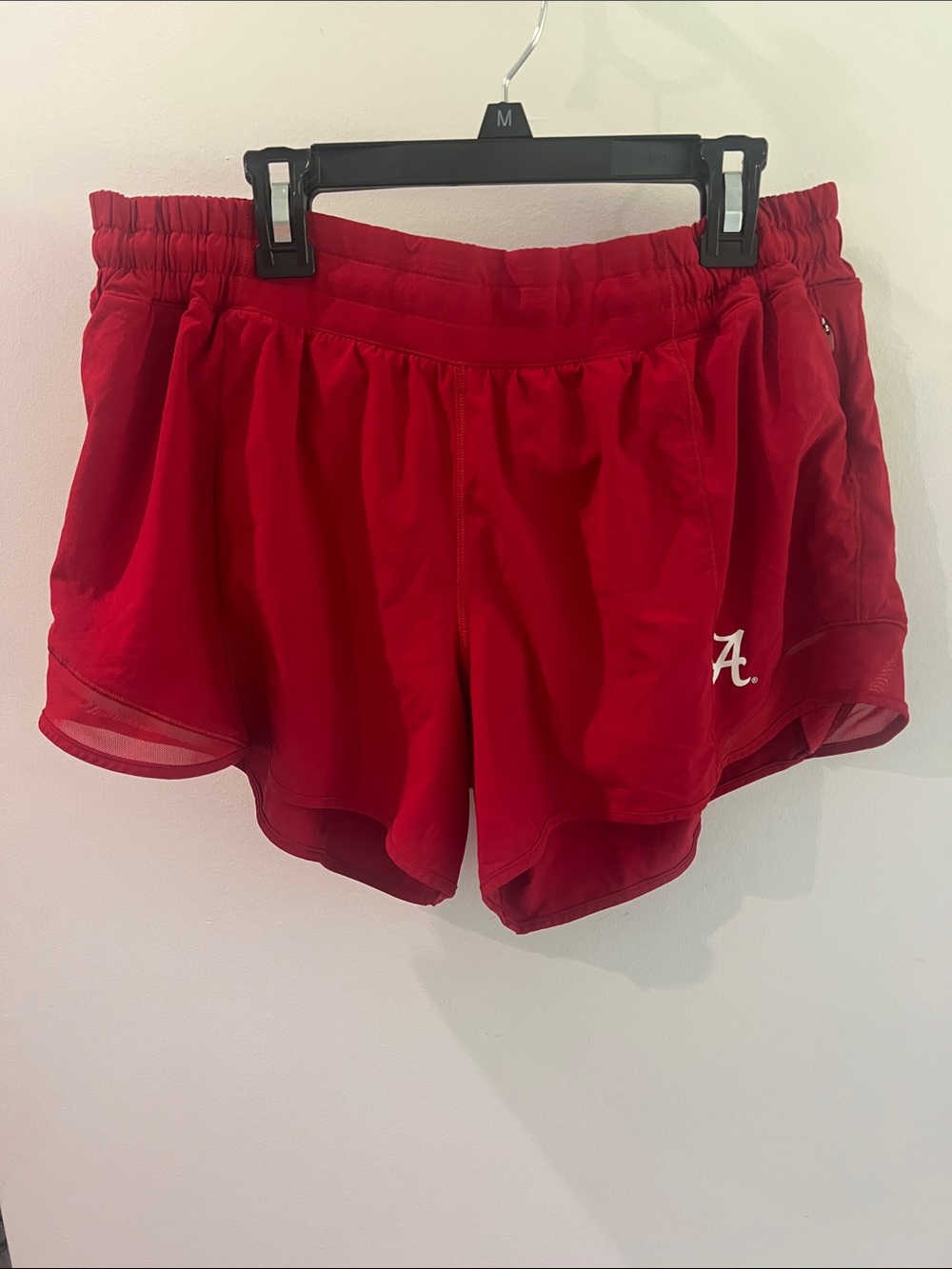 Women's lululemon hotty hot with Alabama logo